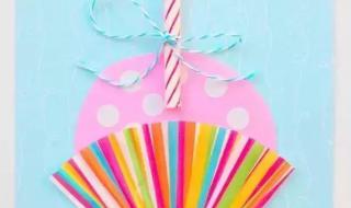 三八节贺卡怎么做